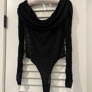 Off Shoulder Body Suit